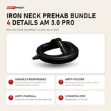 Iron Neck Prehab Bundle Nackentrainer-Set: 4 Details zu Reibungsrad, AirFit-Polster, Pumpball und Frontpolstern