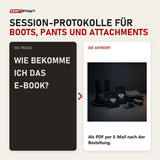 Frage und Antwort zu Kraftathlet Recovery Guide E-Book: Wie bekomme ich das E-Book?