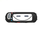 ProReset Flow 90 Softshell-Hyperbarkammer, Draufsicht mit Fenstern und Bedienelementen oben