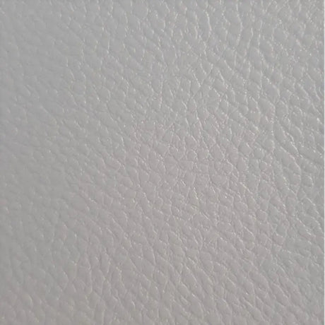 SportCom Flexi-Wall Wandschutz von Dollamur: Detail der hellgrauen, genarbten Oberfläche