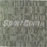 SportCom Judo-Tatami Reisstroh 1 × 1 m, 5 cm, rutschfeste Unterseite, Detail der grau-schwarzen Oberflächenstruktur