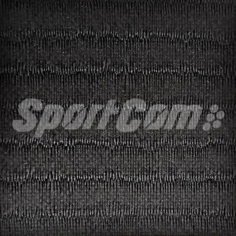 SportCom Judo-Tatami Reisstroh 2 × 1 m, 5 cm, glatte Unterseite, Nahaufnahme der dunkelgrauen Reisstroh-Struktur, Variante 1 × 1 m