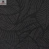 tiguar Bolster Graphit Yogakissen, Detail des gemusterten Graphitstoffs