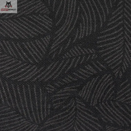 tiguar Bolster Graphit Yogakissen, Detail des gemusterten Graphitstoffs