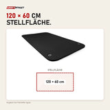 Maßbild tiguar Comfortmat Trainingsmatte 120 cm: Stellfläche 120 × 60 cm