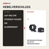 Frage und Antwort zu tiguar Lock-Jaw Klemmringe (Paar): Auf welche Stangen passen die Klemmringe?