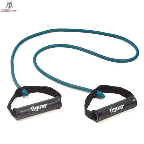 tiguar Maxi Tube 2.0 Marine Tubing mit Griffen, Variante mittel in Marine mit zwei gepolsterten Schlaufengriffen