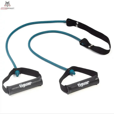 tiguar Mega Tube 2.0 Grau Tubing mit Griffen, Variante mittel in Marine, ausgelegt mit beiden Griffen