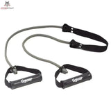 tiguar Mega Tube 2.0 Grau Tubing mit Griffen, Variante schwer in Grau, ausgelegt mit beiden Griffen