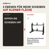 Frage und Antwort zu tiguar Modulares Bumper-Plate-Rack: Kippen die Scheiben um?