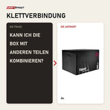 Frage und Antwort zu tiguar Plyo Soft Box V2 60 cm Sprungbox aus Schaumstoff: Kann ich die Box mit anderen Teilen kombinieren?