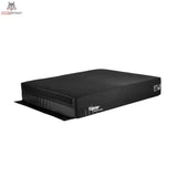 tiguar Plyo Soft Box V2 60 cm Sprungbox aus Schaumstoff in Schwarz, flache 15-cm-Variante in Schrägansicht