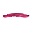 tiguar Power Band GT I Widerstandsband Lila, flach liegend als geschlossene Schlaufe mit Logo-Aufdruck
