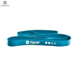 tiguar Power Band GT II Widerstandsband Marine liegend, petrolblaue Schlaufe mit weißem Logo
