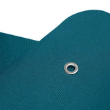 tiguar Yoga-Basismatte Marine Yogamatte, Detail der Metallöse an der Mattenkante