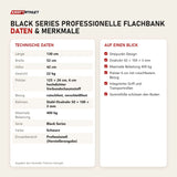 Technische Daten und Merkmale von Titanium Strength Black Series Professionelle Flachbank als Tabelle