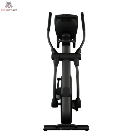 Titanium Strength CT2000 Crosstrainer Pro Series in Frontansicht mit Konsole und beweglichen Armen