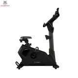 Titanium Strength ST2000 Ergometer Pro Series in Schwarz, Seitenansicht von rechts mit Schwungradgehäuse
