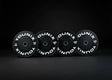 Younix Bumper Bundle 140 kg Langhantel-Set in der Variante 70 kg, Bumper Plates in Frontansicht