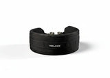Younix Multi-Use Belt Dip- und Belt-Squat-Gürtel, schwarzer Gürtel freigestellt vor weißem Hintergrund